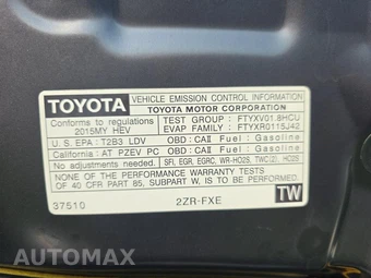 2015 Toyota Prius Plug-In Hybrid - miniatura 20
