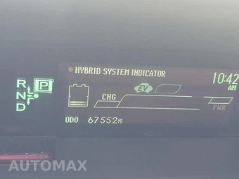 2015 Toyota Prius Three – miniatura 15