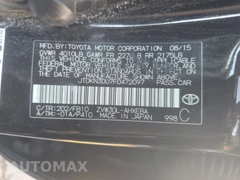 2015 Toyota Prius Two – miniatura 14