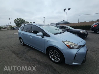 2015 Toyota Prius v Five - miniatura 3