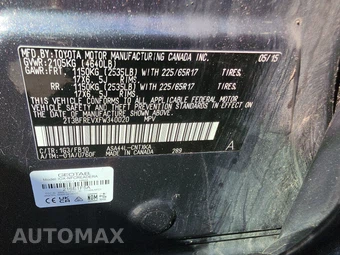 2015 Toyota RAV4 LE – miniatura 14
