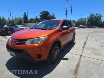 2015 Toyota RAV4 LE