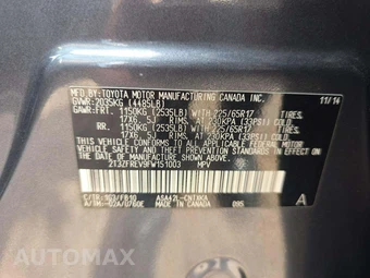 2015 Toyota RAV4 LE – miniatura 5