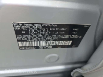 2015 Toyota RAV4 LE – miniatura 5