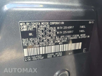 2015 Toyota RAV4 LE – miniatura 5