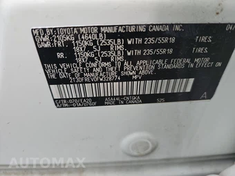 2015 Toyota RAV4 Limited – miniatura 14