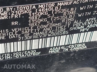 2015 Toyota RAV4 Limited – miniatura 14