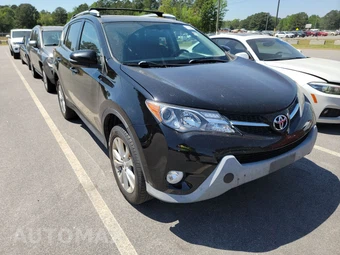 2015 Toyota RAV4 Limited – miniatura 3