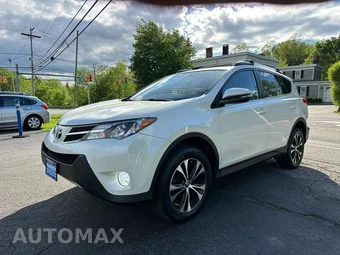 2015 Toyota RAV4 Limited – miniatura 3