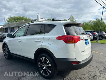 2015 Toyota RAV4 Limited – miniatura 4