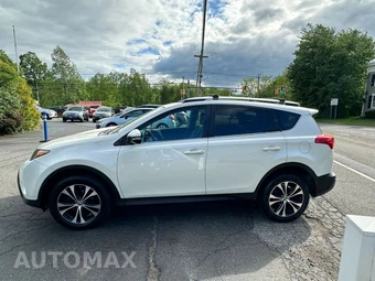 2015 Toyota RAV4 Limited – miniatura 7