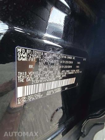 2015 Toyota RAV4 Limited – miniatura 5