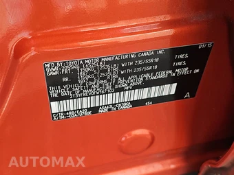 2015 Toyota RAV4 Limited – miniatura 14