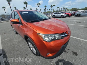 2015 Toyota RAV4 Limited – miniatura 3