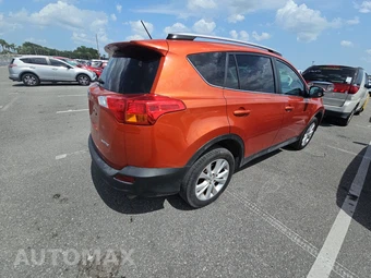 2015 Toyota RAV4 Limited – miniatura 4