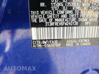 2015 Toyota RAV4 XLE – miniatura 5