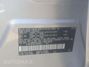 2015 Toyota RAV4 XLE – miniatura 5