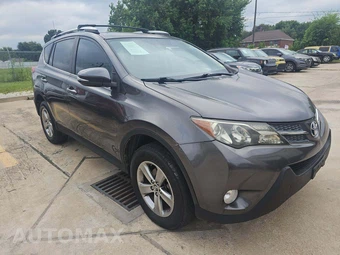 2015 Toyota RAV4 XLE – miniatura 2