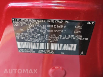 2015 Toyota RAV4 XLE – miniatura 14
