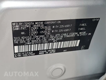 2015 Toyota RAV4 XLE – miniatura 14