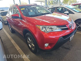 2015 Toyota RAV4 XLE - miniatura 3