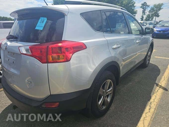 2015 Toyota RAV4 XLE - miniatura 3
