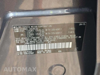 2015 Toyota RAV4 XLE – miniatura 5