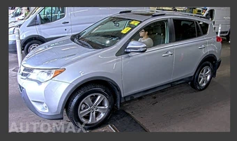 2015 Toyota RAV4 XLE - car from the USA, Manheim Buy-Now listing at AUTOMAX