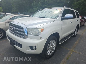 2015 Toyota Sequoia Platinum