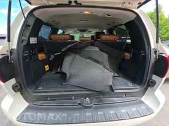 2015 Toyota Sequoia Platinum – miniatura 17