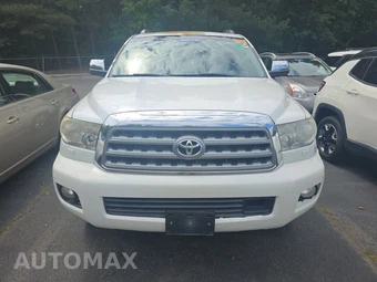 2015 Toyota Sequoia Platinum – miniatura 2