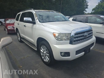 2015 Toyota Sequoia Platinum – miniatura 3