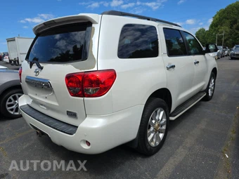 2015 Toyota Sequoia Platinum – miniatura 4