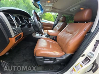 2015 Toyota Sequoia Platinum – miniatura 7