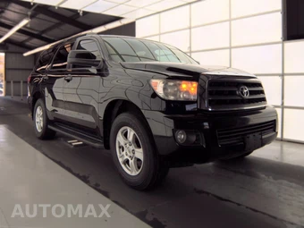 2015 Toyota Sequoia SR5 - miniatura 3