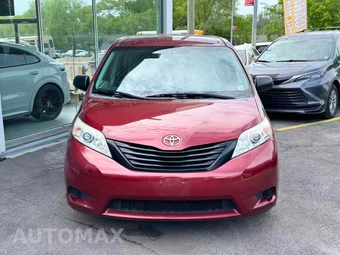 2015 Toyota Sienna L 7-Passenger 119.3" WB - samochód z USA z aukcji Manheim, oferta Kup Teraz w AUTOMAX