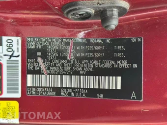 2015 Toyota Sienna L 7-Passenger 119.3" WB - miniatura 28