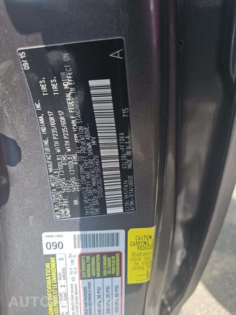 2015 Toyota Sienna L 7-Passenger 119.3" WB - miniatura 5