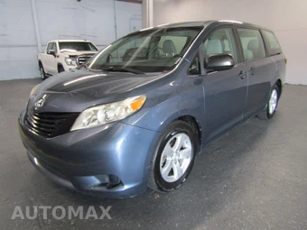 2015 Toyota Sienna L 7-Passenger 119.3" WB