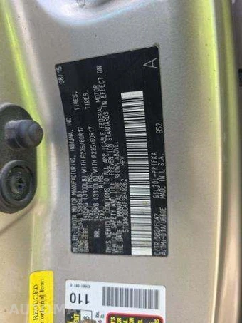 2015 Toyota Sienna LE 8-Passenger 119.3" WB - miniatura 6