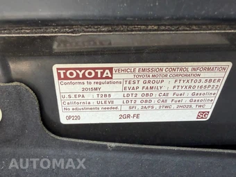 2015 Toyota Sienna LE 8-Passenger 119.3" WB - miniatura 5