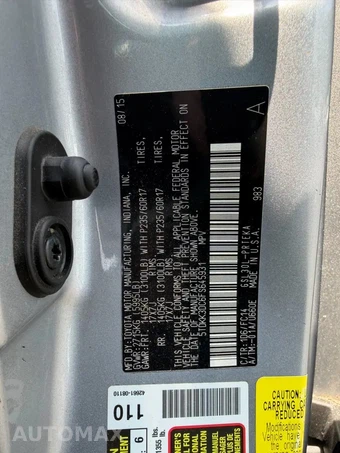 2015 Toyota Sienna LE 8-Passenger 119.3" WB - miniatura 6