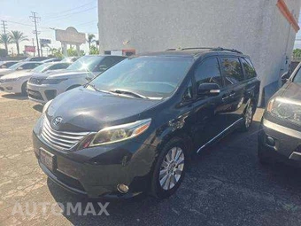 2015 Toyota Sienna Limited 7-Passenger 119.3" WB