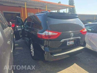 2015 Toyota Sienna Limited 7-Passenger 119.3" WB - miniatura 2