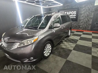 2015 Toyota Sienna Limited Premium 7-Passenger 119.3" WB