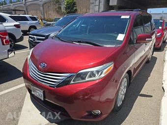 2015 Toyota Sienna Limited Premium 7-Passenger 119.3" WB