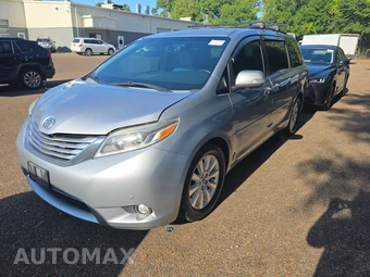 2015 Toyota Sienna Limited Premium 7-Passenger 119.3" WB