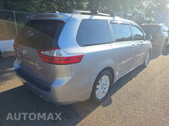 2015 Toyota Sienna Limited Premium 7-Passenger 119.3" WB - miniatura 4