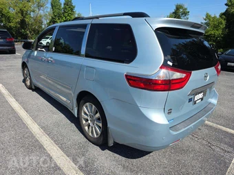 2015 Toyota Sienna Limited Premium 7-Passenger 119.3" WB - miniatura 2