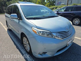 2015 Toyota Sienna Limited Premium 7-Passenger 119.3" WB - miniatura 4